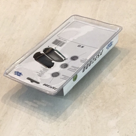 PlayStation PSP 2000 Console Case Holder System Protective Polycarbonate Protect - Picture 11 of 12